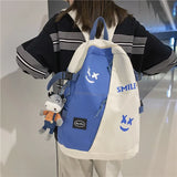 Litlookz Studio Y2K Smile Backpack, view 2