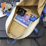 Litlookz Studio Y2K Smile Backpack, view 4