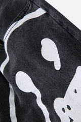 Litlookz Studio Y2K Smiley Jeans, view 6