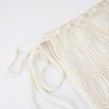 Litlookz Studio Y2K Smocked Shorts, view 5