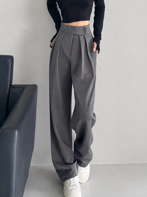 Litlookz Studio Y2K Snap Waist Pants