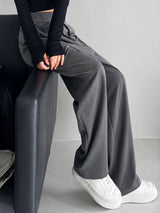 Litlookz Studio Y2K Snap Waist Pants, view 2