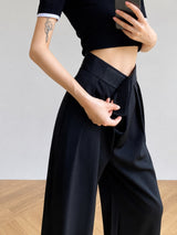 Litlookz Studio Y2K Snap Waist Pants, view 3
