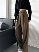 Litlookz Studio Y2K Snap Waist Pants, view 6