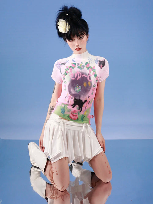 Litlookz Studio Y2K Soft Girl Top