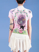 Litlookz Studio Y2K Soft Girl Top, view 2