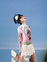 Litlookz Studio Y2K Soft Girl Top, view 4