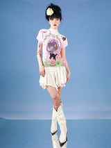 Litlookz Studio Y2K Soft Girl Top, view 5