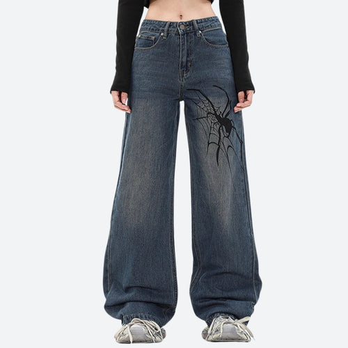 Litlookz Studio Y2K Spider Jeans