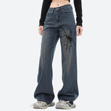 Litlookz Studio Y2K Spider Jeans, view 3