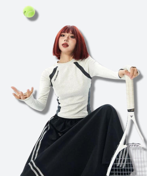 Litlookz Studio Y2K Sportswear Top
