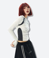 Litlookz Studio Y2K Sportswear Top, view 2