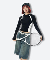 Litlookz Studio Y2K Sportswear Top, view 4