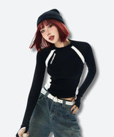 Litlookz Studio Y2K Sportswear Top, view 5