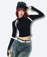 Litlookz Studio Y2K Sportswear Top, view 6
