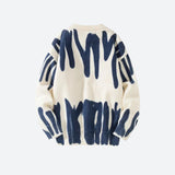 Litlookz Studio Y2K Spray Paint Knitted Sweater, view 4