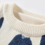 Litlookz Studio Y2K Spray Paint Knitted Sweater, view 5