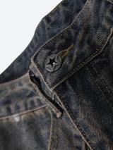 Litlookz Studio Y2K Stained Cargo Jeans, view 4