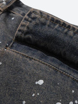 Litlookz Studio Y2K Stained Cargo Jeans, view 6
