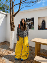 Litlookz Studio Y2K Star Baggy Pants, view 3