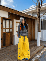Litlookz Studio Y2K Star Baggy Pants, view 4
