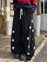 Litlookz Studio Y2K Star Baggy Pants, view 5