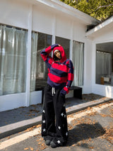 Litlookz Studio Y2K Star Baggy Pants, view 6