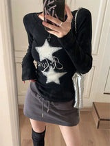 Litlookz Studio Y2K Star Basic Top, view 6