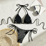 Litlookz Studio Y2K Star Bikini Set, view 2
