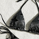 Litlookz Studio Y2K Star Bikini Set, view 3