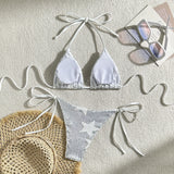 Litlookz Studio Y2K Star Bikini Set, view 6