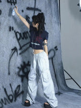 Litlookz Studio Y2K Star Button-Up Tee, view 4