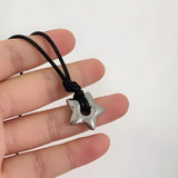 Litlookz Studio Y2K Star Cord Necklace, view 3