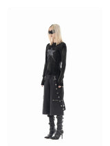 Litlookz Studio Y2K Star Corduroy Sweater, view 4