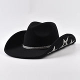 Litlookz Studio Y2K Star Cowgirl Hat, view 6