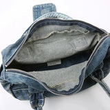 Litlookz Studio Y2K Star Denim Bag, view 4