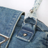Litlookz Studio Y2K Star Denim Bag, view 5