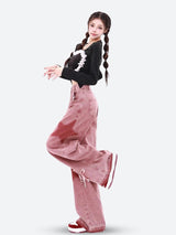 Litlookz Studio Y2K Star Denim Jeans, view 2
