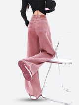 Litlookz Studio Y2K Star Denim Jeans, view 4