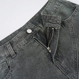 Litlookz Studio Y2K Star Denim Maxi Skirt, view 6