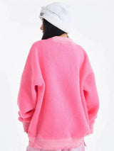 Litlookz Studio Y2K Star Distressed Sweater, view 2