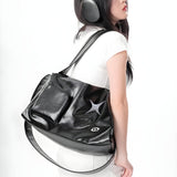 Litlookz Studio Y2K Star Faux Leather Bag, view 2