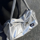 Litlookz Studio Y2K Star Faux Leather Bag, view 5