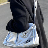 Litlookz Studio Y2K Star Faux Leather Bag, view 6