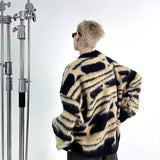 Litlookz Studio Y2K Star Fluffy Sweater, view 2