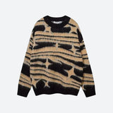 Litlookz Studio Y2K Star Fluffy Sweater, view 4