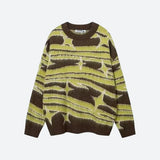 Litlookz Studio Y2K Star Fluffy Sweater, view 5