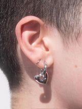 Litlookz Studio Y2K Star Heart Hoop Earrings, view 4