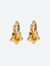 Litlookz Studio Y2K Star Heart Hoop Earrings, view 5