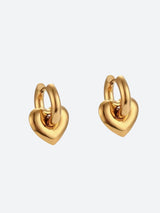 Litlookz Studio Y2K Star Heart Hoop Earrings, view 6